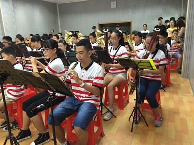 FH至尊示范乐团茂名第九小学管乐团大师班活动成功举办