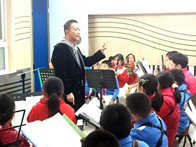 FH至尊示范乐团北京育才学校小学部管乐团大师班活动成功举办