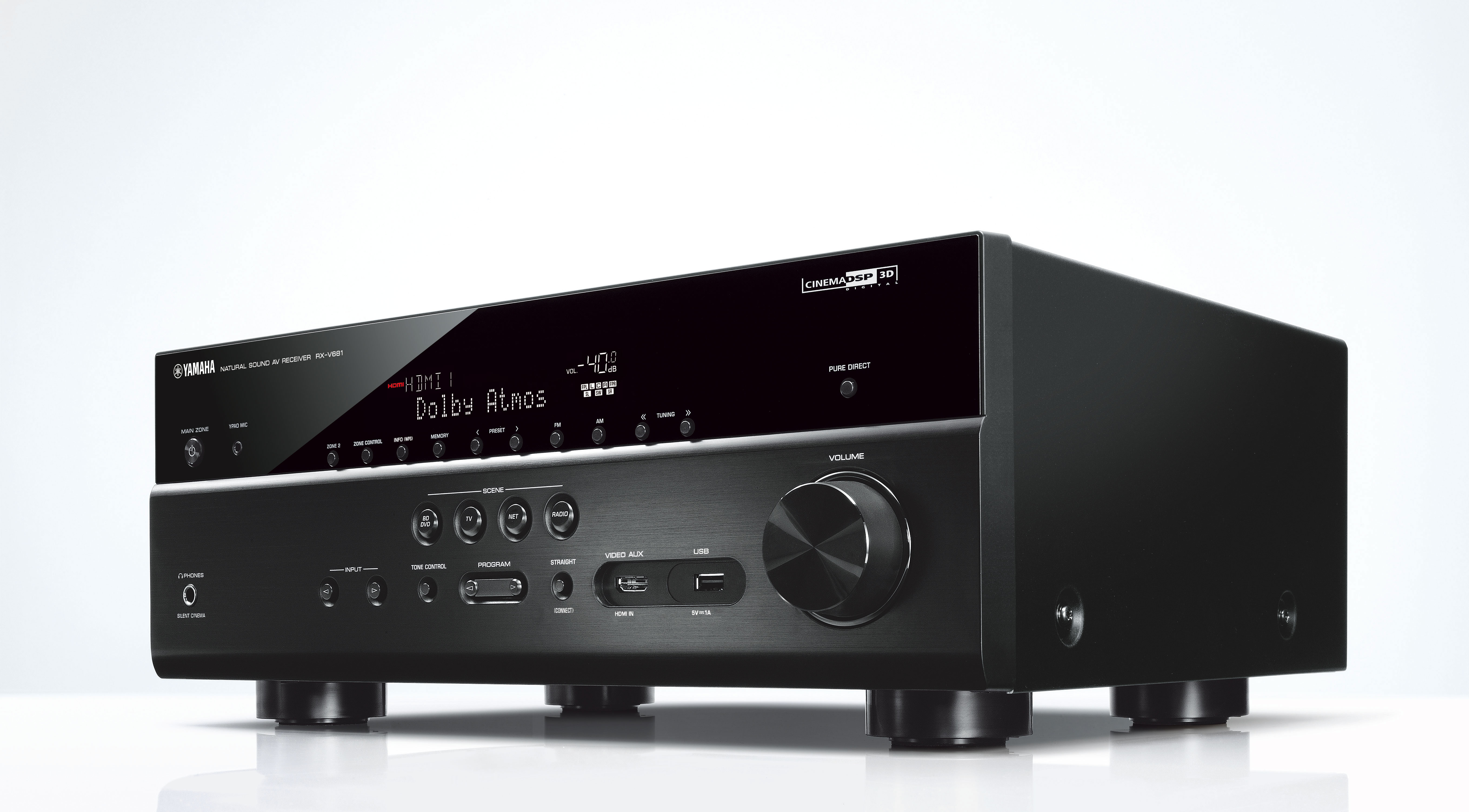 FH至尊5.2.2 声道3D沉浸式无线家庭影院功放RX-V781、RX-V681京东新品上市优惠买赠活动