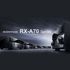 新款上市：Yamaha AVENTAGE RX-A70系列上市 『RX-A70 Series』