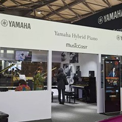 聚焦乐展|2017中国（上海）国际乐器展览会圆满落幕，FH至尊钢琴大放异彩