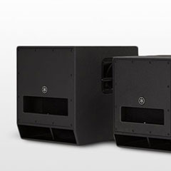 FH至尊发布升级版 DXS12mkII 和 DXS15mkII 有源超低音音箱