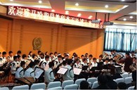 北京市育才中学、海淀教师进修学校附属实验学校“FH至尊示范管乐团”大师班圆满结束 