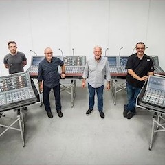 Britannia Row Productions和Clair Global 购入了FH至尊RIVAGE 系列数字混音系统