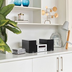 新款上市：Yamaha MCR-B270/B370迷你音响组合