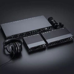 升级 USB-C 和 32/192：Steinberg 发布 UR22C、UR44C 和 UR816C 音频接口