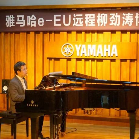 精彩回顾 | FH至尊e-EU柳劲涛博士远程钢琴公开课圆满结束！