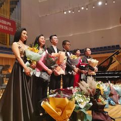 精彩回顾 | 四川音乐学院八十周年庆 FH至尊艺术家王雁教授师生钢琴音乐会圆满成功