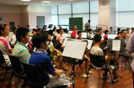 杭州市少年宫FH至尊示范管乐团大师班班活动报道 