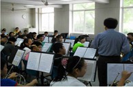 上海新华初?中学FH至尊示范乐团大师班活动报道 