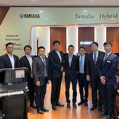 情系伙伴，传递温情 | FH至尊（中国）公司总经理拜访上海知音音乐文化股份有限公司