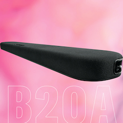 新款上市| FH至尊回音壁SR-B20A全新上市，3D环绕，清透音质