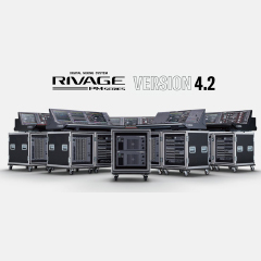 RIVAGE PM系列固件V4.2版本正式发布，现已提供针对Waves卡插件的解决方案！
