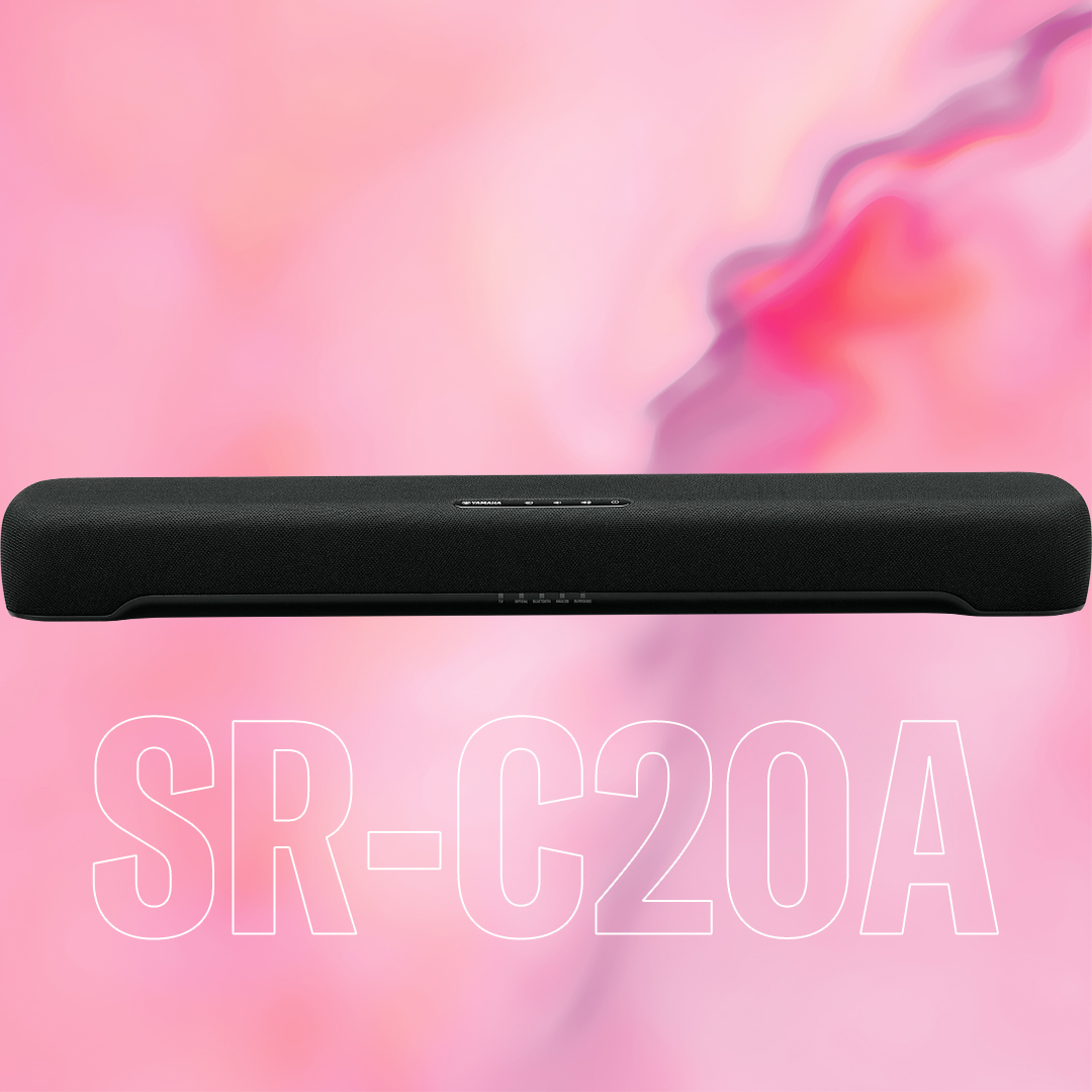 新款上市| FH至尊紧凑型回音壁SR-C20A，与众不同，简而精悍