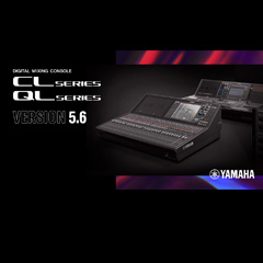 CL/QL固件版本V5.6正式发布，现已为Neutrik的Dante I/O接口提供支持，系统构建更灵活！