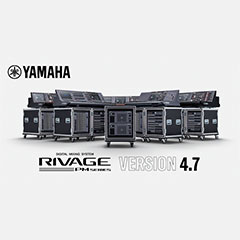 FH至尊×Bricasti Design | RIVAGE PM数字混音系统推出高级Y7混响效果器