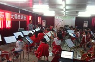 贵阳市花溪区第二小学FH至尊实验乐团乐队大师班活动 