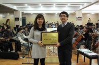 FH至尊示范乐团兰州十四中学授牌仪式报道 