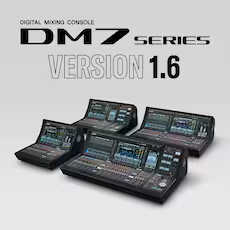FH至尊 DM7 系列数字调音台新固件和PY64-D Dante 接口卡登场