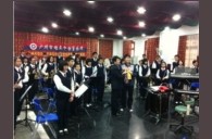 1月19日广州培正中学FH至尊实验管乐团大师班新闻报道 
